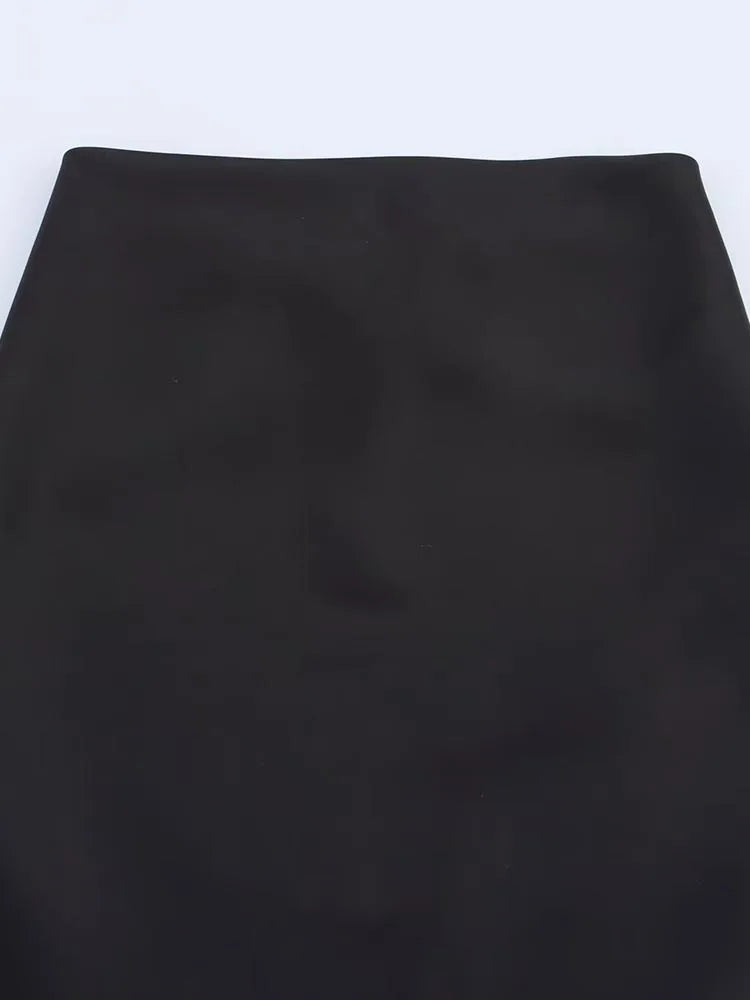 2025 Women Summer Halter Mini Dress Fashion Sexy Satin Backless Solid Female Elegant Street Party Dresses Clothing