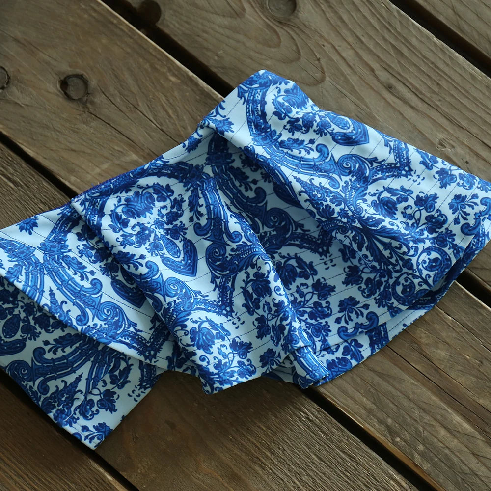 Two-Pieces Women Floral 2025 Push-Up Padded Bra Ruffles Bandage Bikini Set Swimsuit Swimwear Bathing Suit Beachwear Biquini