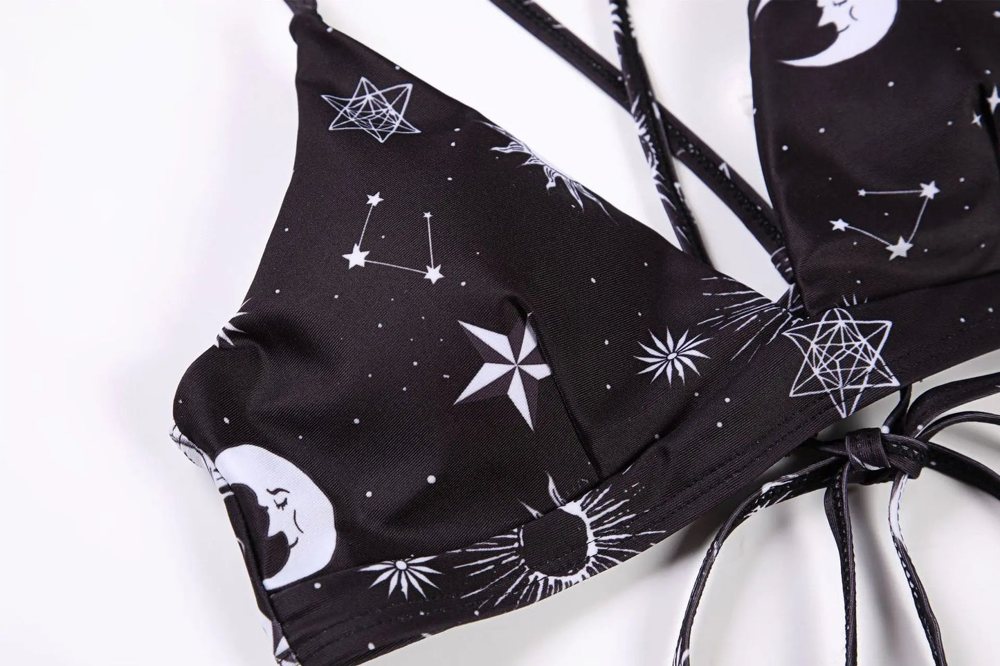 Sunflower Printed Bikini Set Sexy Swimwear Women 2025 Mujer Push Up Padded Biquini Bathers Bandage Bathing Suit Swimsuit Bikini