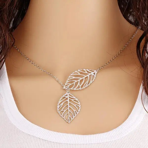 New Fashion Corss Jewelry Leaves Bird Pendant Necklace Maxi Statement Necklace Chokers Necklace For Women 2018 Jewelry Bijoux