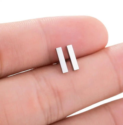 SMJEL Multiple Stainless Steel Stud Earrings for Women Girls Fashion Minimalist Skull Ghost Music Earrings Jewelry Punk Gifts