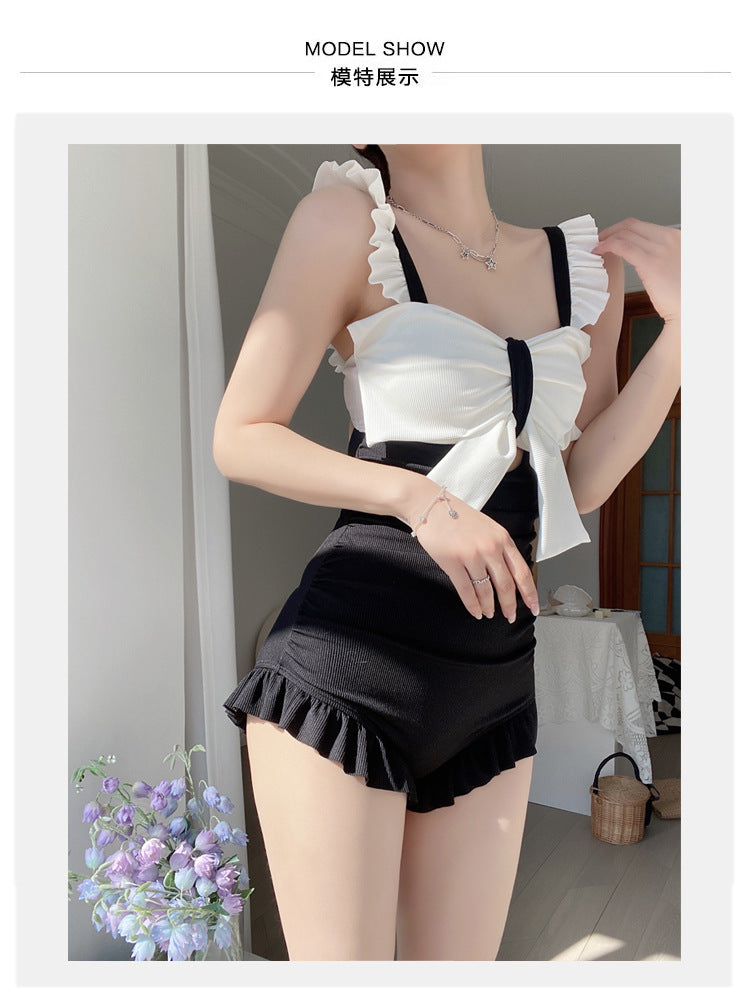 Fashion Women Sexy Beach Bikini One Piece Swimming Suit Holiday Beachwear Swimwear Summer Backless Bikini Bathing Suit