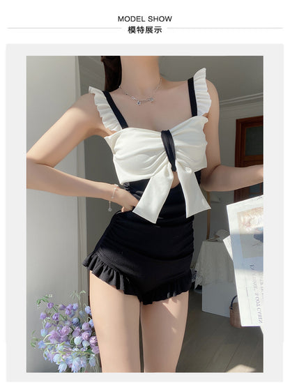 Fashion Women Sexy Beach Bikini One Piece Swimming Suit Holiday Beachwear Swimwear Summer Backless Bikini Bathing Suit