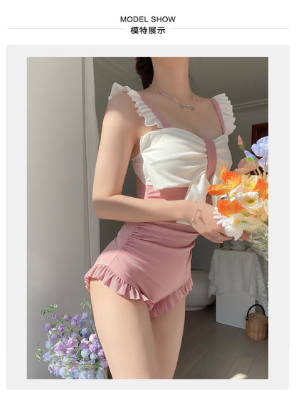 Fashion Women Sexy Beach Bikini One Piece Swimming Suit Holiday Beachwear Swimwear Summer Backless Bikini Bathing Suit