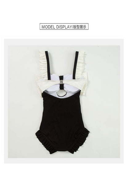 Fashion Women Sexy Beach Bikini One Piece Swimming Suit Holiday Beachwear Swimwear Summer Backless Bikini Bathing Suit