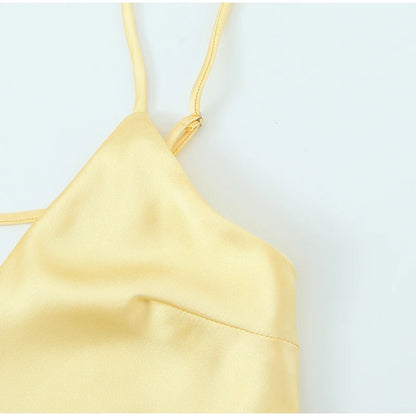 2025 Sexy Party Off Shoulder Dresses Women's Elegant Sleeveless Hollow Out Beach Dress Backless High Street Lady Summer Vestidos