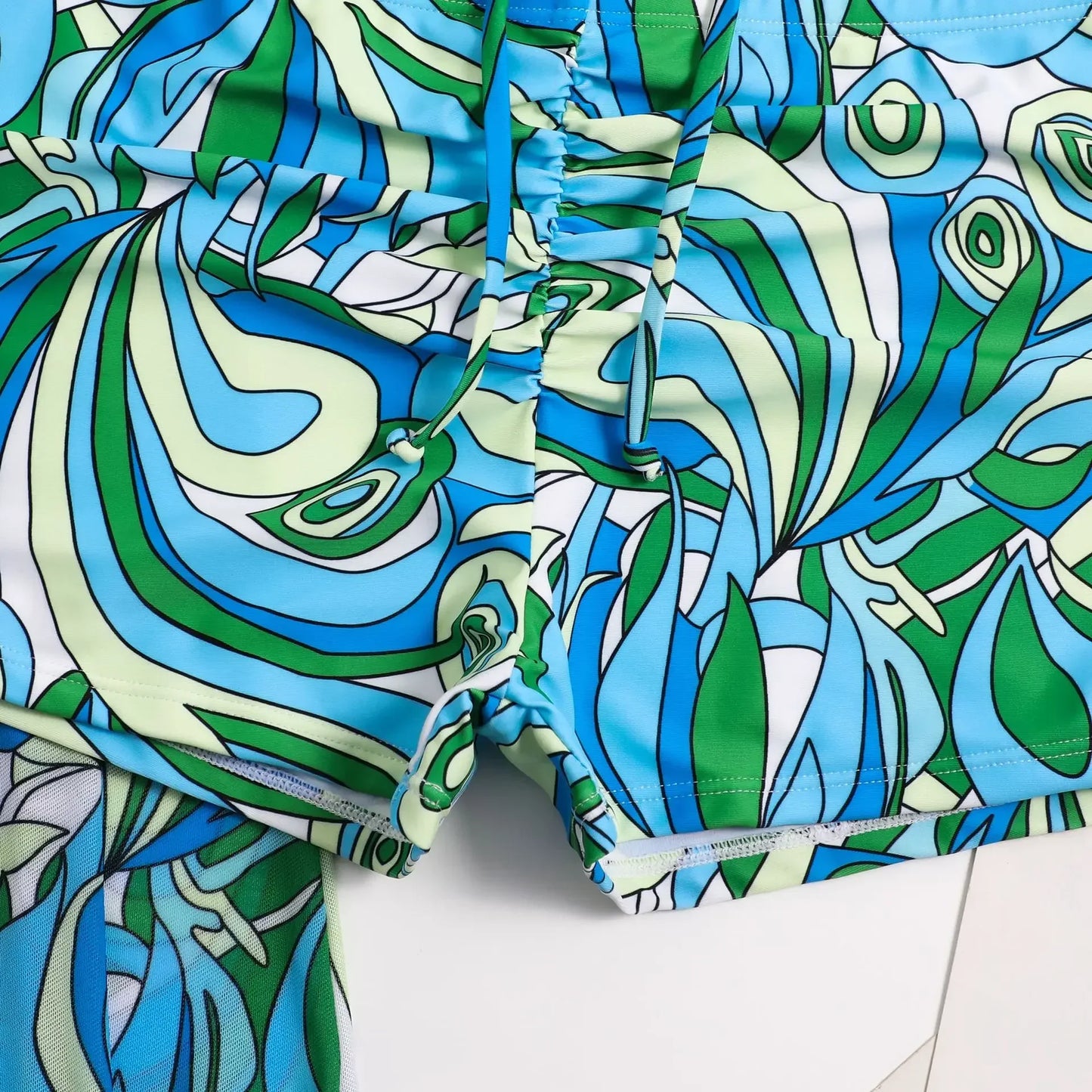 2024 Sexy Separate Swimsuits Tankini Female Swimwear Sports Beach Wear Two Piece Bathing Suits Girls Pool Women Swimming Suit