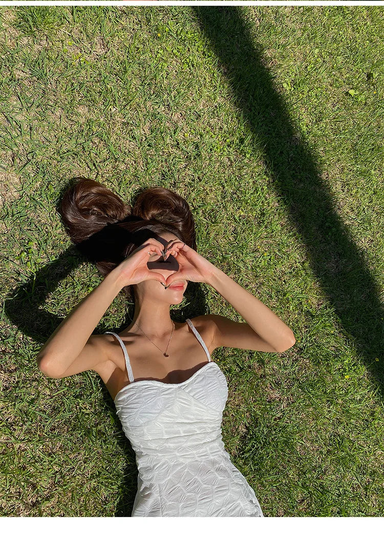 Sexy New One-Piece Swimsuit Women's Strapl Gathered Ba Batherie Thermal Belly Covering Slimming Casual Swimwear