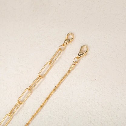 2Pcs Korean Sparkling Bracelet Set For Women Silver Color Cross Charm Chain Bangle Wristband Female Fashion Party Jewelry