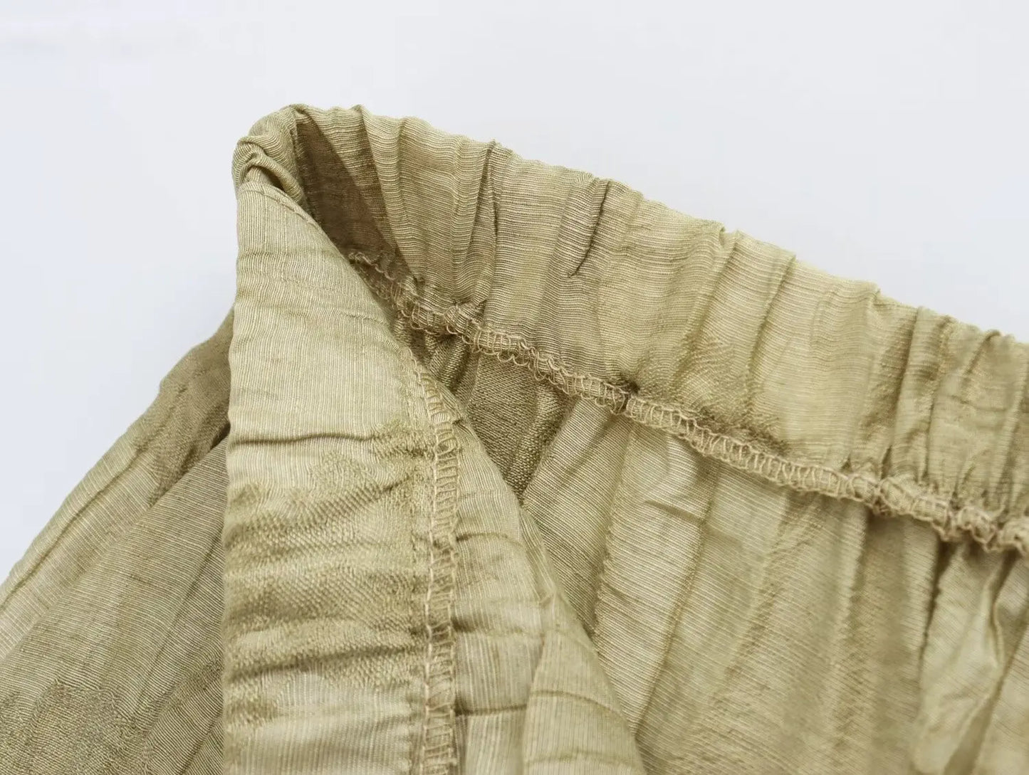 Women Print Long Pants Sets For Women Lapel Half Sleeve Single Breasted Shirts + High Waist Lace-Up Wide Leg Pants