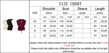 TFMLN Fashion Women's Trouser Suits Sleeveless V-Neck Top With Belt Straight Pants Sets 2025 Spring Summer Commuter 2 Piece Set
