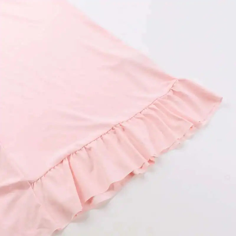 Avrilyaan Ruffle High Split Sexy Dress Women 2024 Robes Elegant Evening Summer Dress Backless Party Long Midi Dress Vestidos