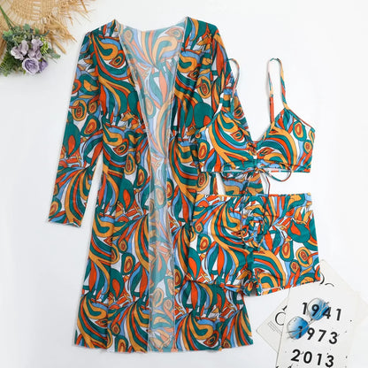 2024 Sexy Separate Swimsuits Tankini Female Swimwear Sports Beach Wear Two Piece Bathing Suits Girls Pool Women Swimming Suit