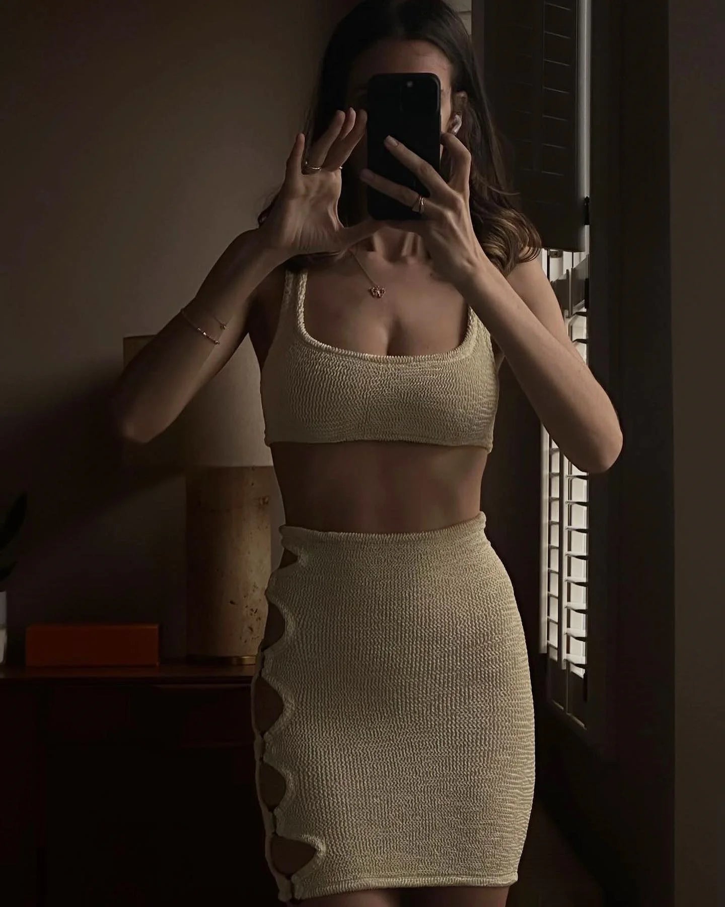 Sexy 3pieces Micro Bikinis 2025 Women Swimsuit Solid Swimwear With Skirt Brazilian Bikini Set Beachwear Thong Biquini