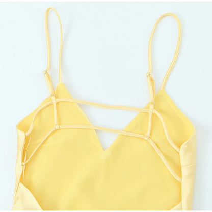 2025 Sexy Party Off Shoulder Dresses Women's Elegant Sleeveless Hollow Out Beach Dress Backless High Street Lady Summer Vestidos