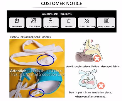 3D Flower Bikini Swimsuit with Skirt Halter Swimwear Women Brazilian Bikini 3 Pcs Bathing Suit A Line Skirt Summer Female