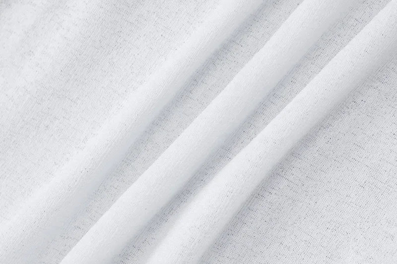 ALLNeon Fairycore White Perspective Oblique Shoulder Long Sleeve Mini Dress Hotsweet Shirring Hipster Dresses Sexy Clubwear Y2K