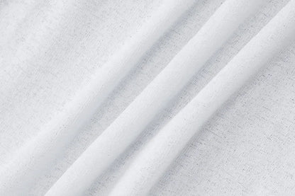 ALLNeon Fairycore White Perspective Oblique Shoulder Long Sleeve Mini Dress Hotsweet Shirring Hipster Dresses Sexy Clubwear Y2K