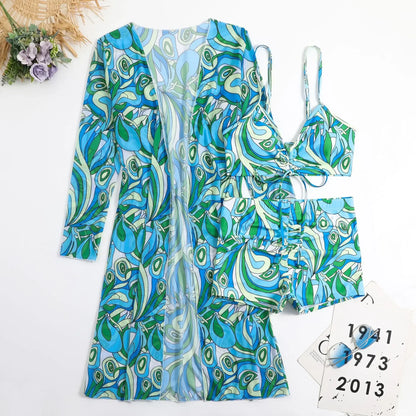 2024 Sexy Separate Swimsuits Tankini Female Swimwear Sports Beach Wear Two Piece Bathing Suits Girls Pool Women Swimming Suit