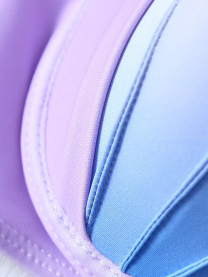 New Arrival Gradient Shell Bikini Swimsuit 4 Styles Mermaid Swimwear Special Offer Women's Fashionable Beachwear from China