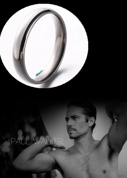 Simple 4mm 6mm Titanium Ring Women Men Prevent Allergy High Polished Wedding Rings Stainless Steel Couple Finger Jewelry Gifts