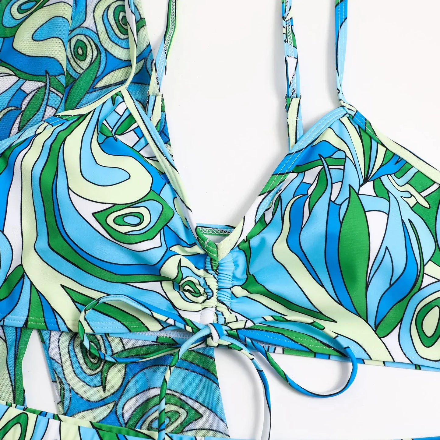 2024 Sexy Separate Swimsuits Tankini Female Swimwear Sports Beach Wear Two Piece Bathing Suits Girls Pool Women Swimming Suit