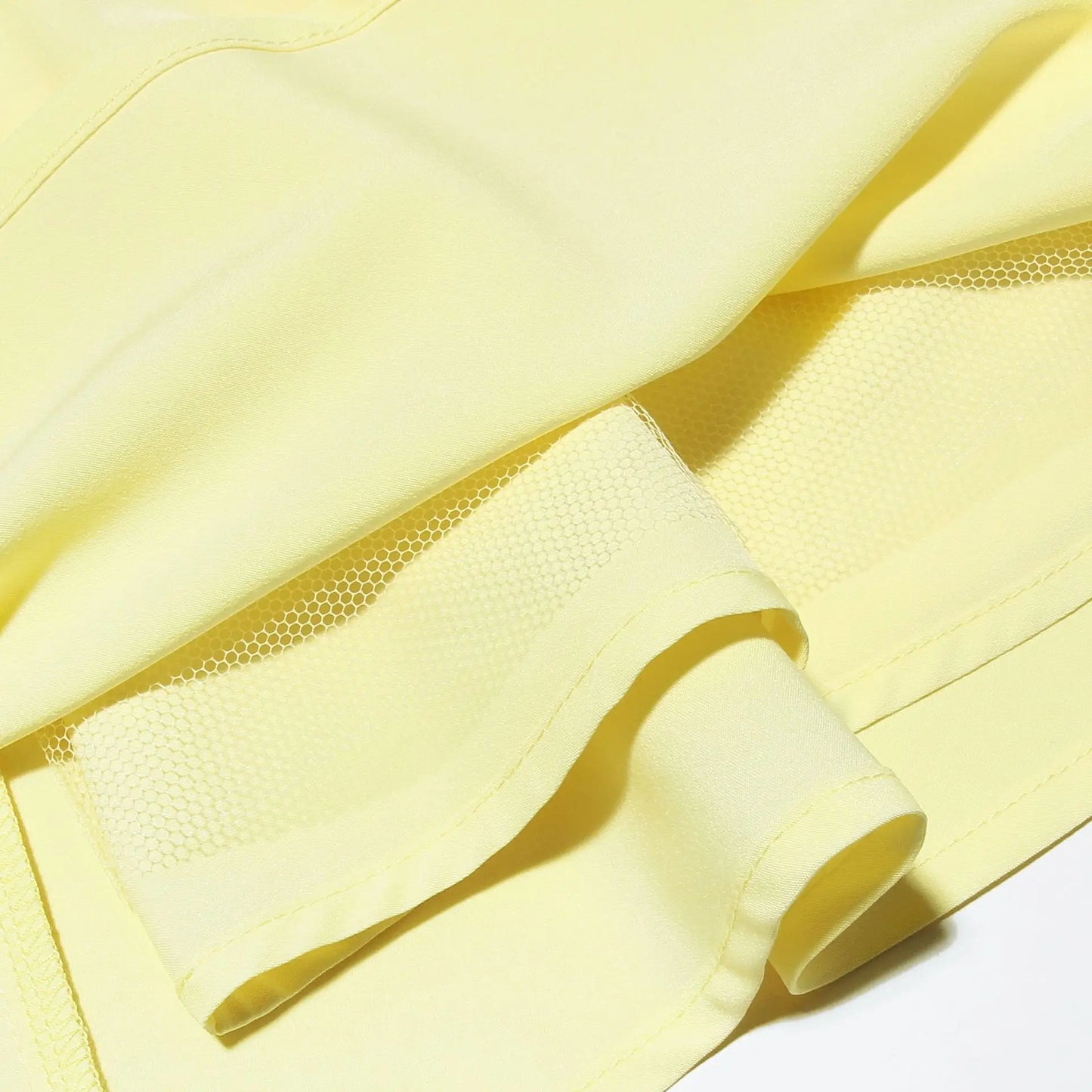 Mingmingxi 2024 Summer Lovely A Line Dress Yellow Sexy Party Dresses Hollow Out Lace Up Elegant Holiday Dress Women