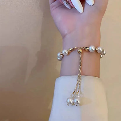 Bohemian Minimalist Metal Chain Women's Set of 6 Multi-layer Chain Simple Fashionable Bracelets Wedding Jewelry Birthday Gifts