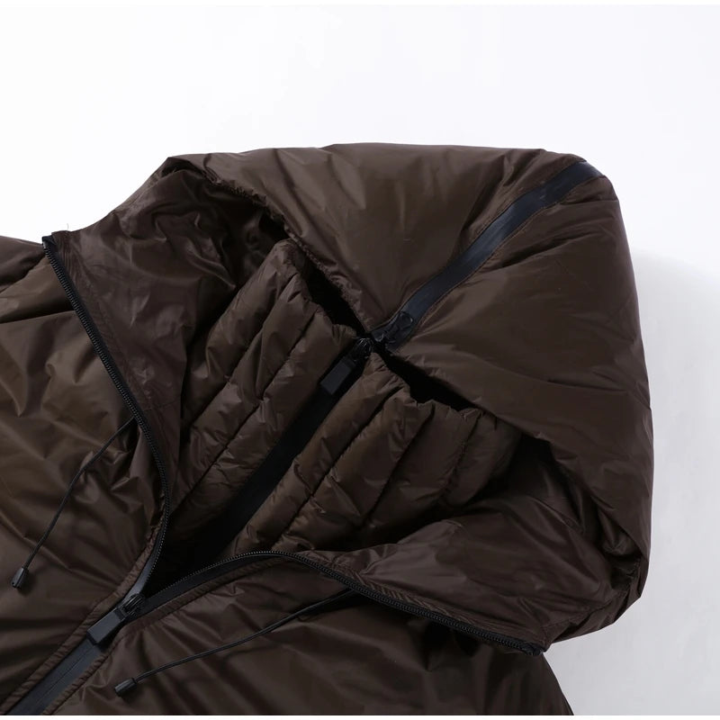 Cotton Ski Women's Winter Jumpsuit Sets Zipper Loose Jacket Straight Pants Suits Skiwear Snow Commute Street Outdoors Romper