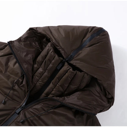 Cotton Ski Women's Winter Jumpsuit Sets Zipper Loose Jacket Straight Pants Suits Skiwear Snow Commute Street Outdoors Romper