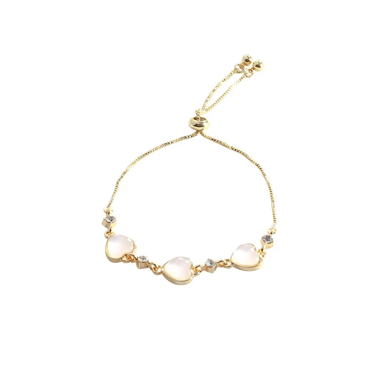 Bohemian Minimalist Metal Chain Women's Set of 6 Multi-layer Chain Simple Fashionable Bracelets Wedding Jewelry Birthday Gifts