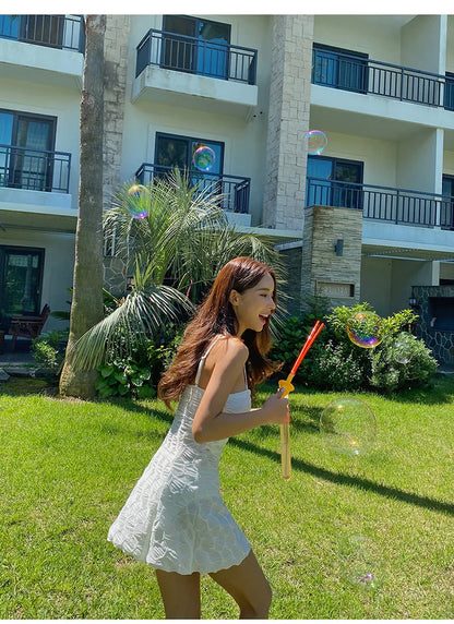 Sexy New One-Piece Swimsuit Women's Strapl Gathered Ba Batherie Thermal Belly Covering Slimming Casual Swimwear