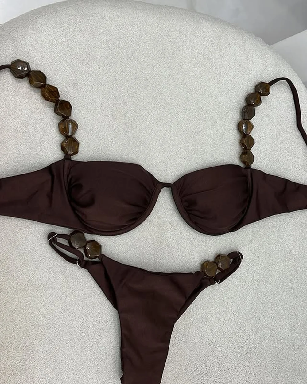 2025 Sexy Bikini Set High Waist Golden Printed Women Swimwear Push Up Bikinis Swimsuit Female Biquini Bathing Suit