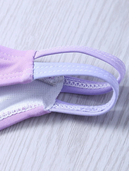 New Arrival Gradient Shell Bikini Swimsuit 4 Styles Mermaid Swimwear Special Offer Women's Fashionable Beachwear from China