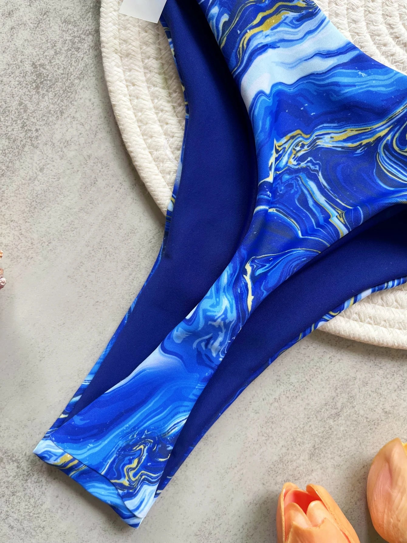 RUOTONSEPT Print Halter Mini Thong High Cut Bikini Female Swimsuit Women Swimwear Two-pieces Bikini set Bather Bathing Suit Swim