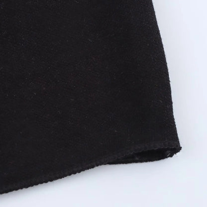 HH Female Summer Sexy Slim Dress 2 Color Solid Square Collar Sleeveless Backless Flower Decoration Women's Fashion Dresses