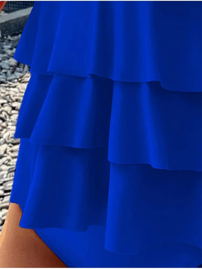 2023 New High Waist Bikini Set Swimsuit Women Beachwear Swim Summer Swimwear Bathing Suit Two Pieces Swimsuits Womens Tankinis