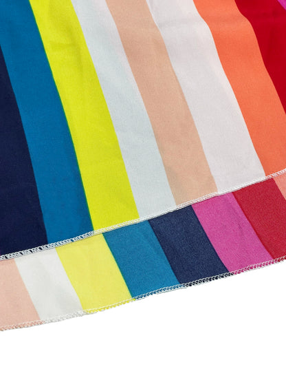 Women's Summer Ethnic Pattern Backless Split Thigh Dress Ladies Summer Clothes Boho Fashion Frill Trim Long Dress for Beach