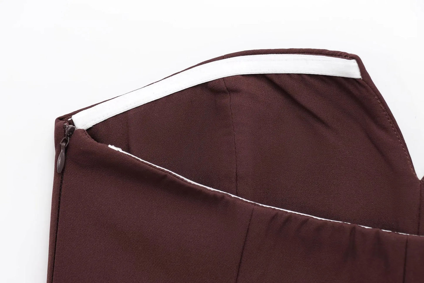 TFMLN Spring Summer Women Strapless Crop 2025 Tops Basic Sleeveless Office Lady Tops Trend Street Classic Solid Tube Tops