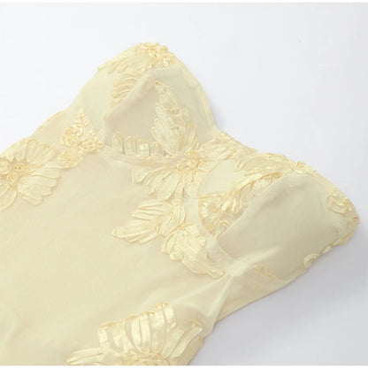 Women Elegant Printed Long Dress Chic Back Lace Up Slim Fish Tail Pendulum Sling Robes 2025 New Lady Party Club Evening Gowms