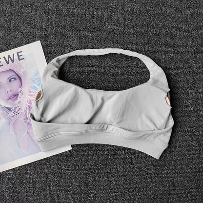 2 Pieces Yoga Suit for Women Seamless Fitness Gym Clothes Halter Sports Bra Matching Impact Shorts Workout Sets Gym Set Outfit