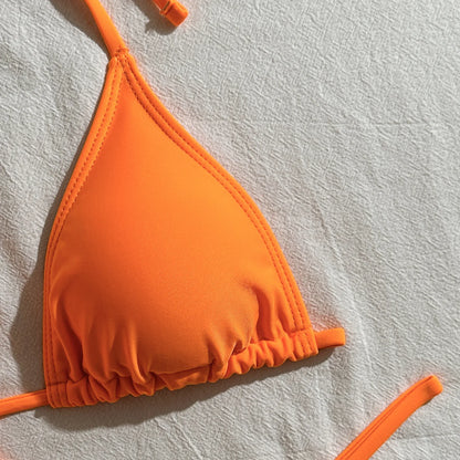 2025 Sexy Bikinis Female Swimsuits Women's Three-Piece Swimwear Beach Swim Wear Bathing Suits Brazilian Bikini Set Pool Bather