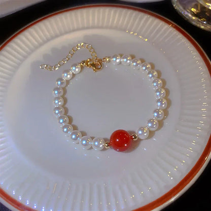 Bohemian Minimalist Metal Chain Women's Set of 6 Multi-layer Chain Simple Fashionable Bracelets Wedding Jewelry Birthday Gifts