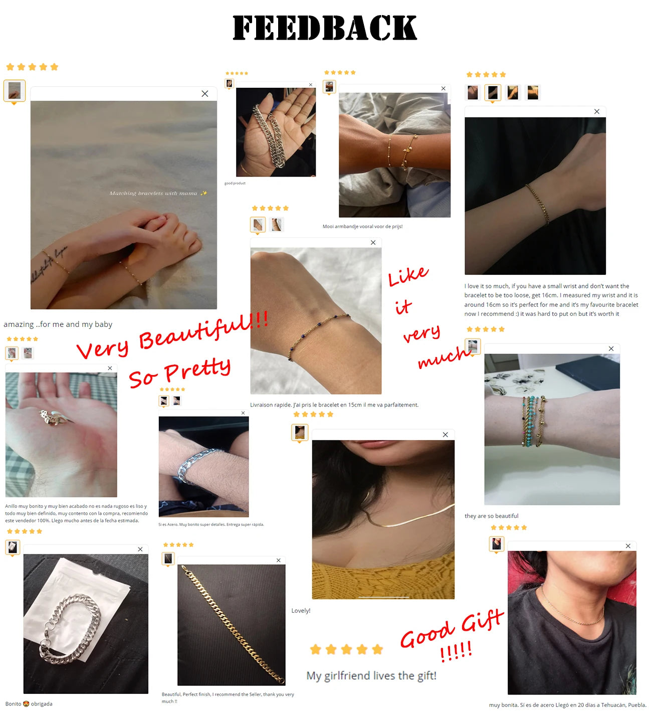 3.5/5/6/7/8mm Hot Sale Stainless Gold Plated Steel Necklace Cuban Chain Necklace For Men And Women Party Jewelry Accessories