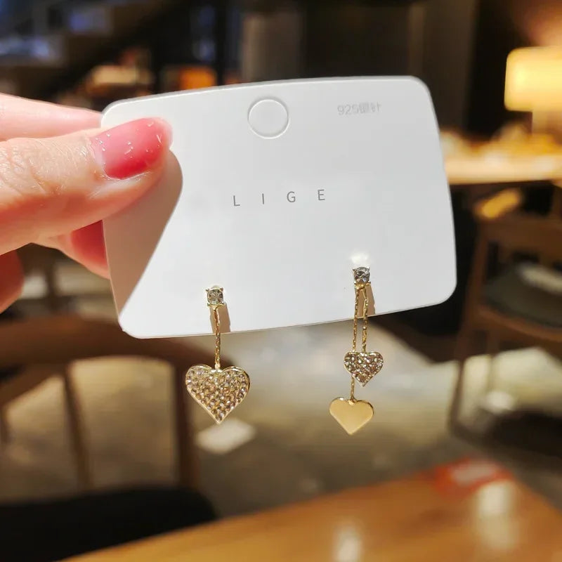 New Exaggeration Ocean Shell Texture Stud Earrings for Women Trendy Accessories Personalization Jewelry Earrings Daily Wear