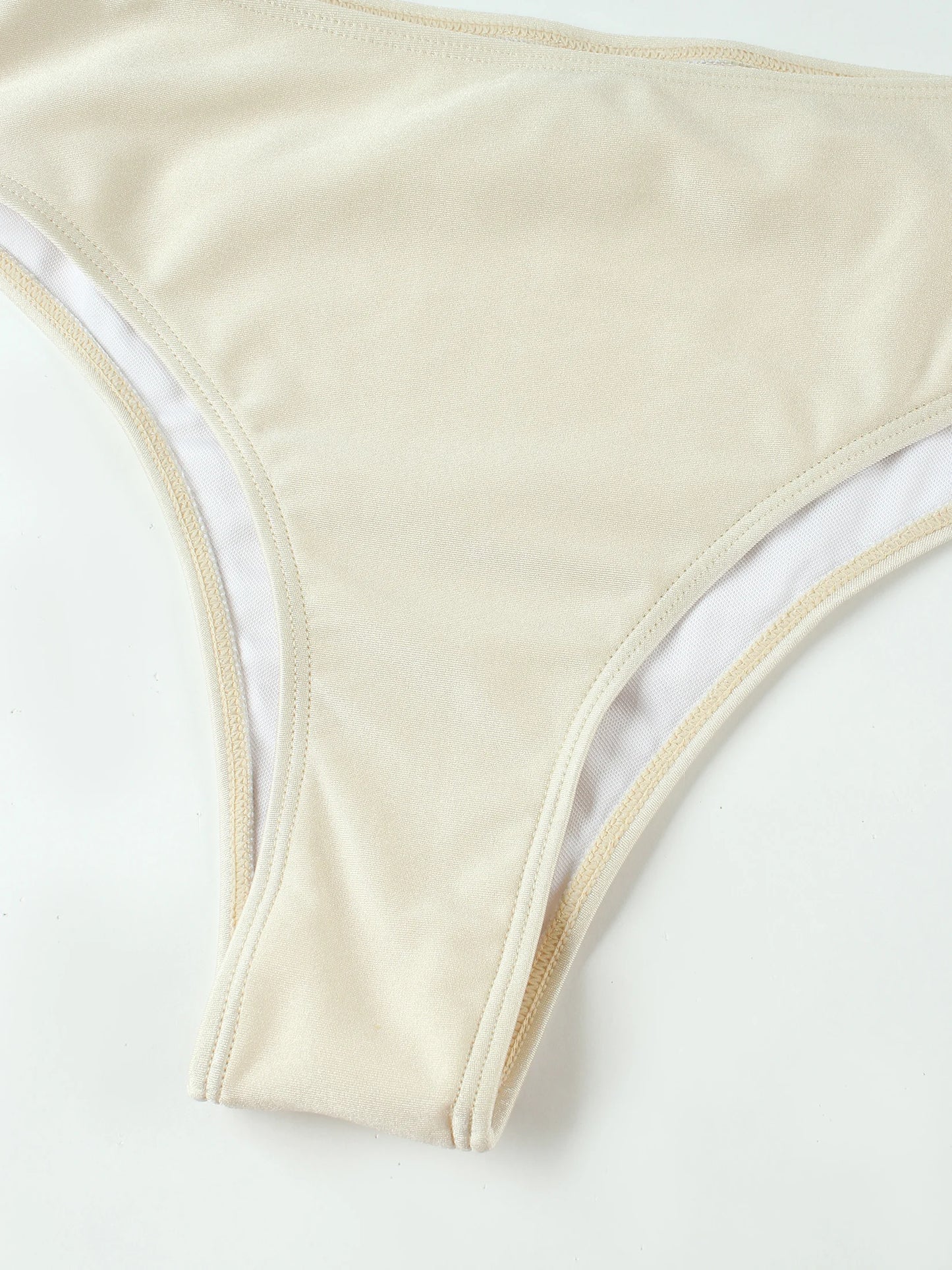 2025 Summer 3 Piece Bikini Sets Strapless Bikini Top With Half Long Skirt Cover ups Beach Wear Female Biquini Bathing Suit K210