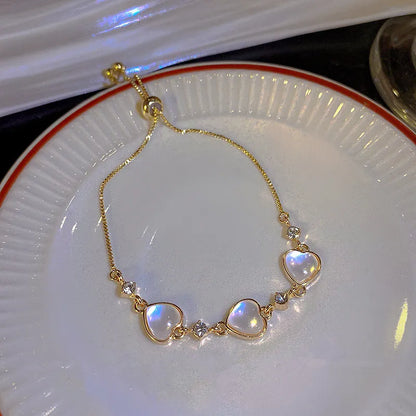 Bohemian Minimalist Metal Chain Women's Set of 6 Multi-layer Chain Simple Fashionable Bracelets Wedding Jewelry Birthday Gifts