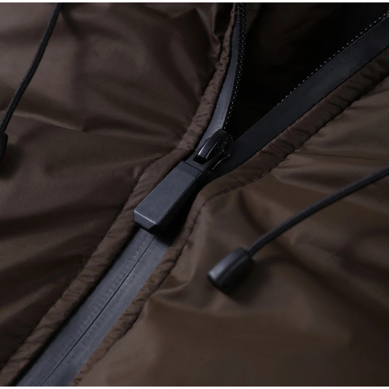 Cotton Ski Women's Winter Jumpsuit Sets Zipper Loose Jacket Straight Pants Suits Skiwear Snow Commute Street Outdoors Romper