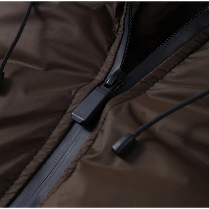 Cotton Ski Women's Winter Jumpsuit Sets Zipper Loose Jacket Straight Pants Suits Skiwear Snow Commute Street Outdoors Romper