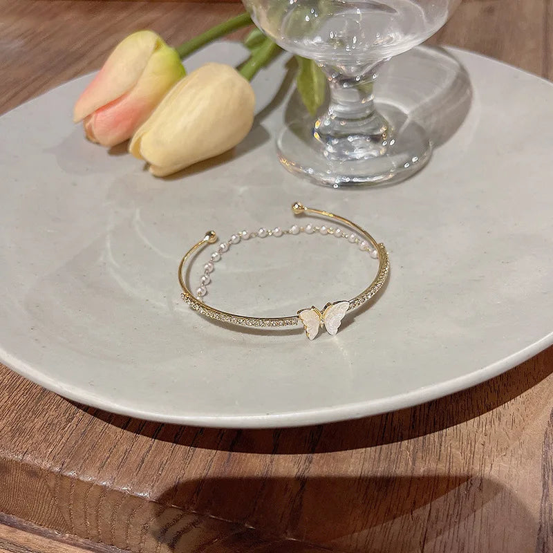 Bohemian Minimalist Metal Chain Women's Set of 6 Multi-layer Chain Simple Fashionable Bracelets Wedding Jewelry Birthday Gifts